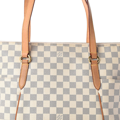Louis Vuitton Damier Azur Totally MM 6 of 8