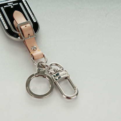 Louis Vuitton Metal Luggage Tag Key Holder Silver 4 of 4