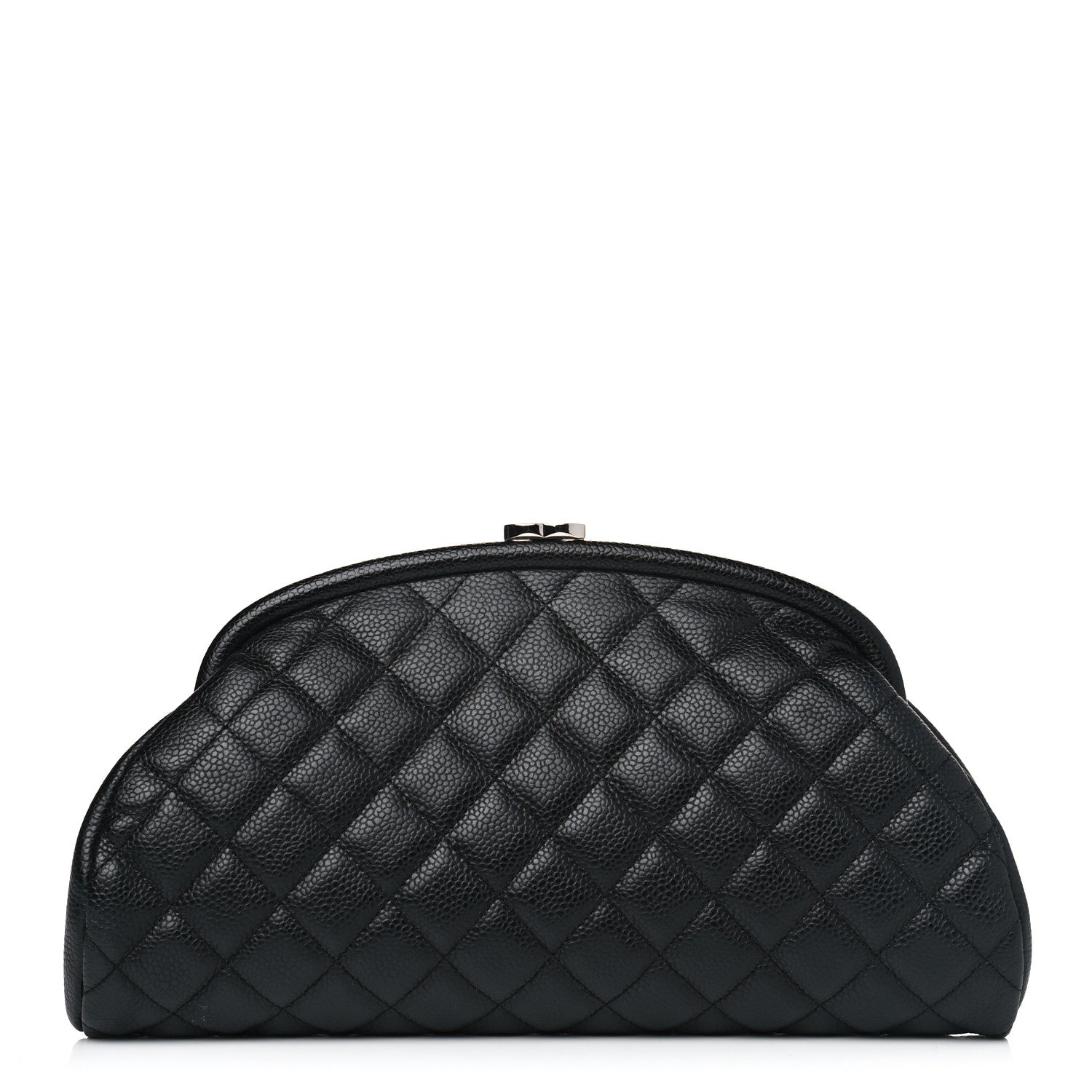 Chanel Caviar Quilted Timeless Clutch Black 1 of 5