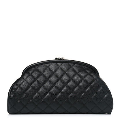 Chanel Caviar Quilted Timeless Clutch Black 1 of 5