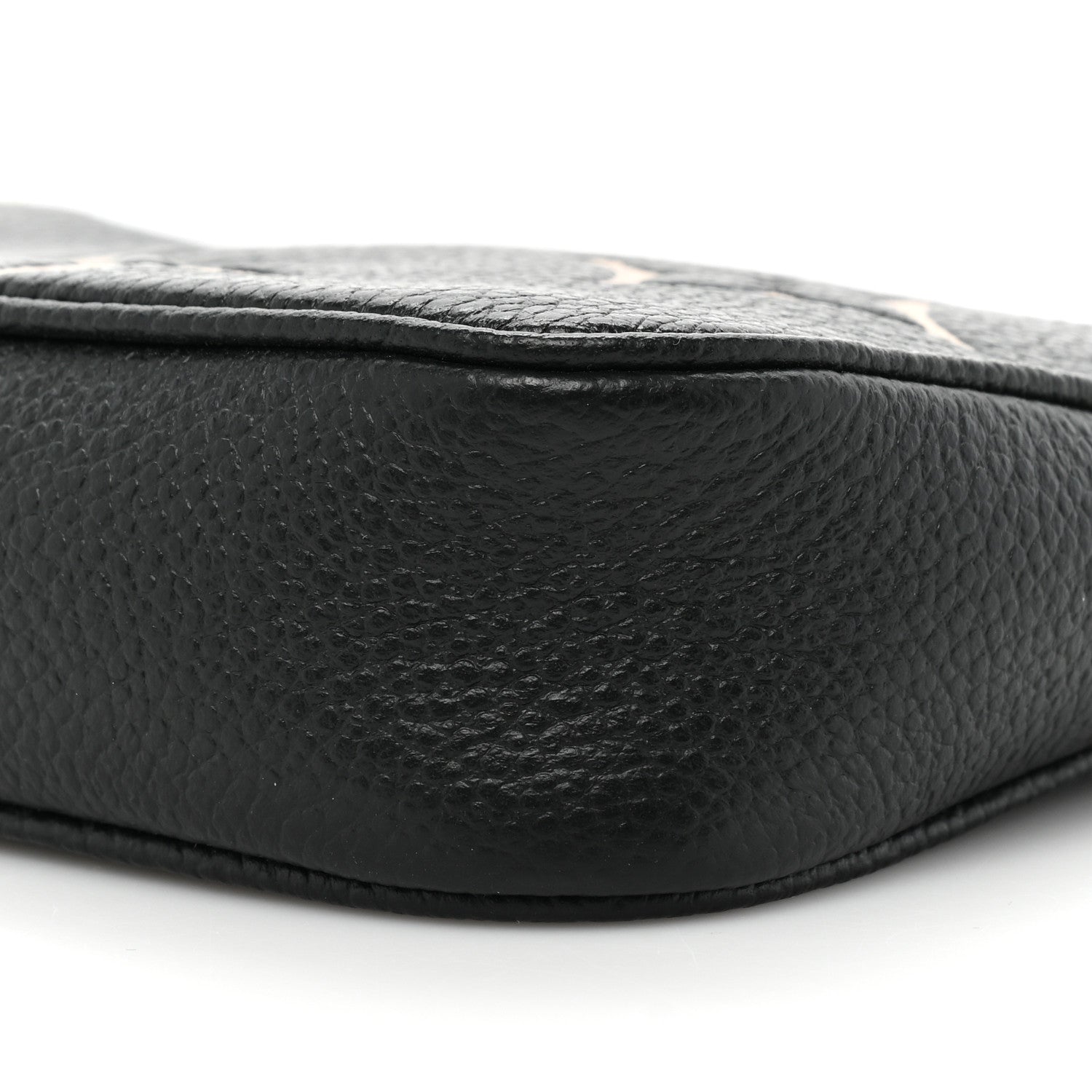 Louis Vuitton Empreinte Monogram Giant Mini Pochette Accessories Black 7 of 8