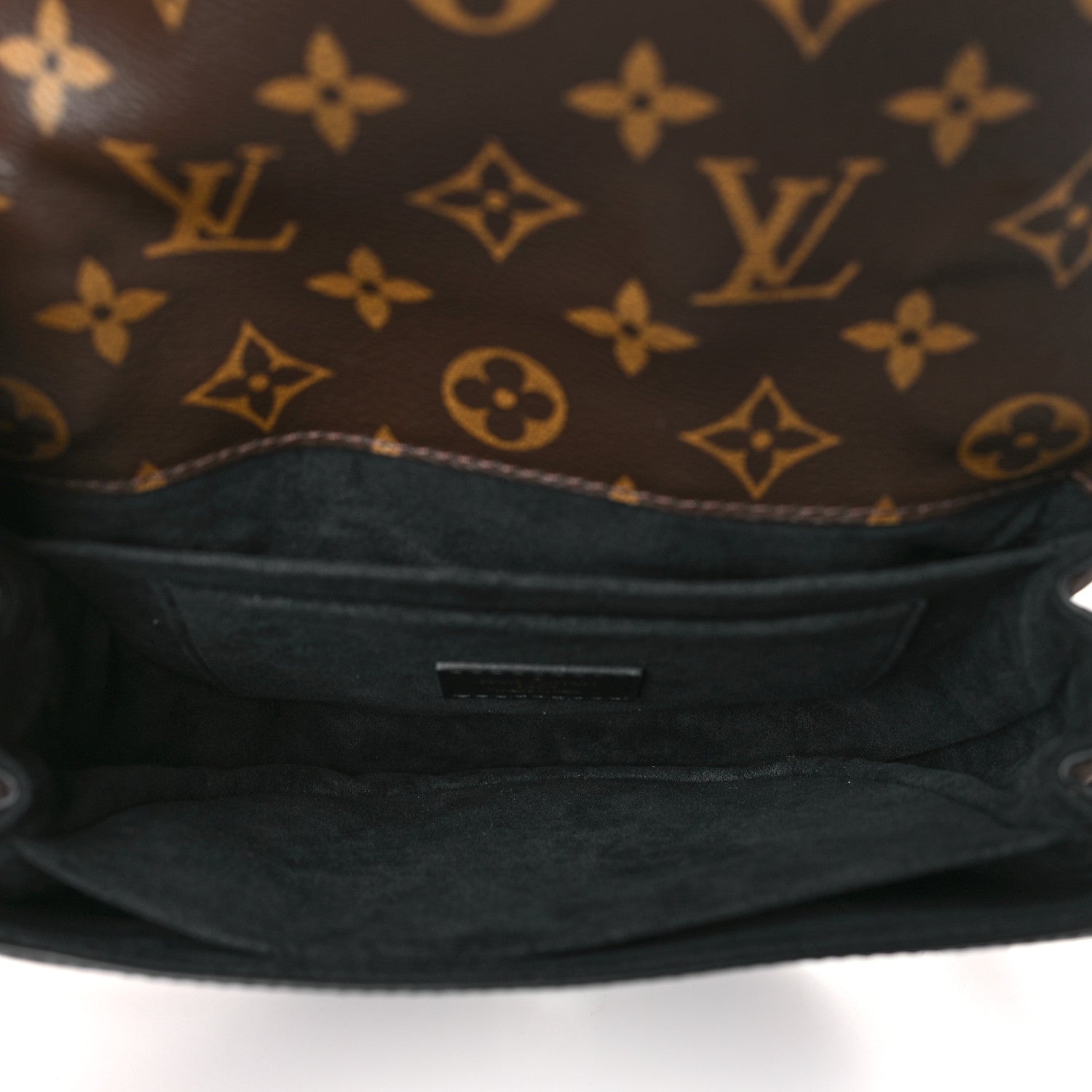 Louis Vuitton Reverse Monogram Chantilly Lock Black 5 of 9