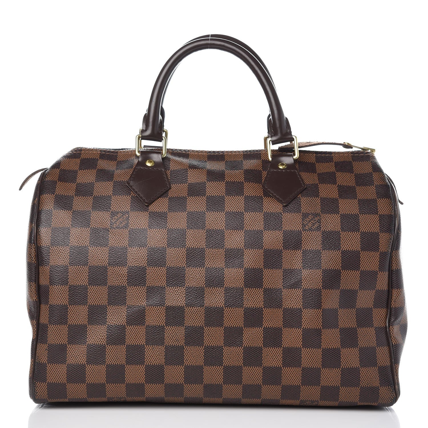 Louis Vuitton Damier Ebene Speedy 30 1 of 16