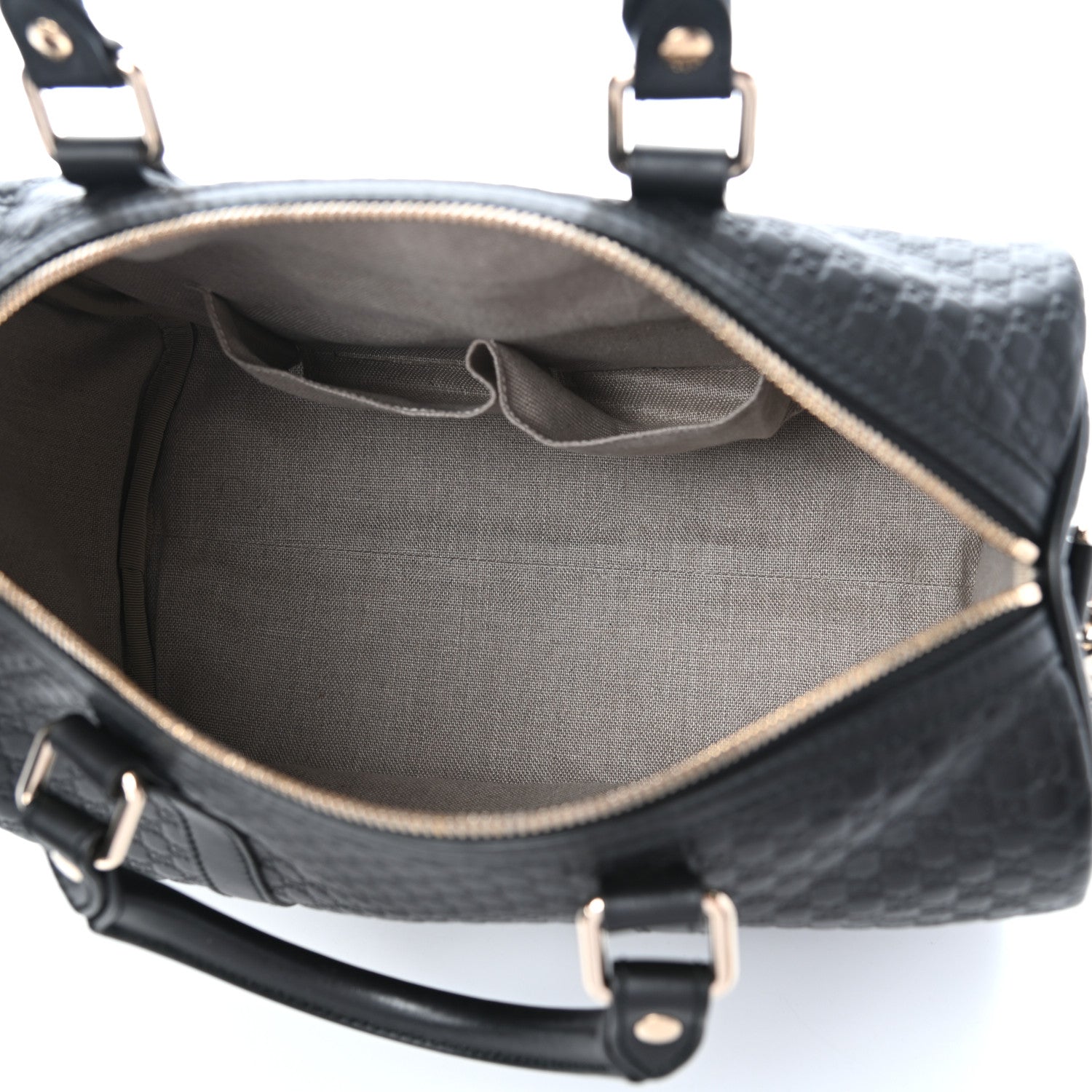 Gucci Microguccissima Medium Joy Boston Black 5 of 9