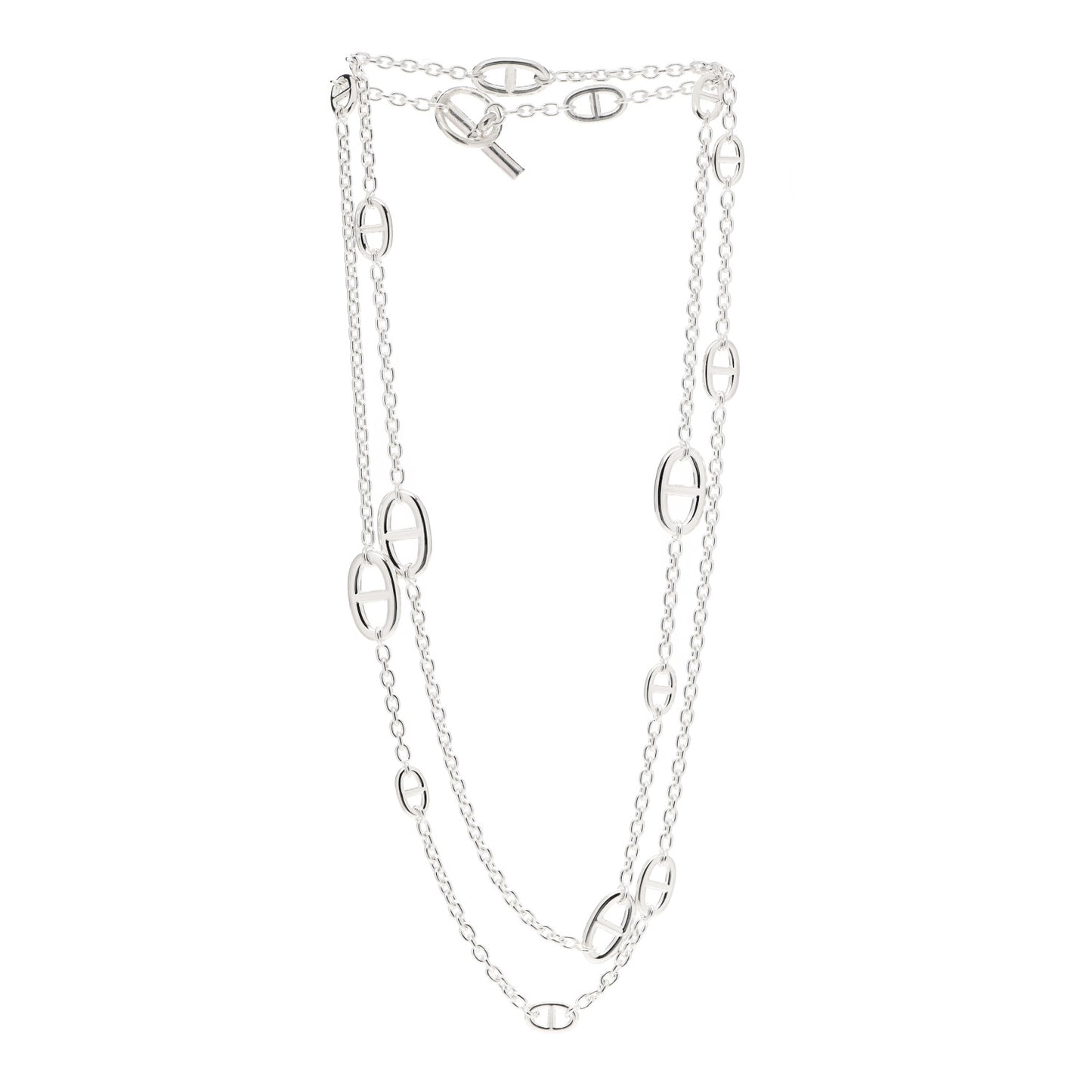 Sterling Silver Farandole Necklace 120