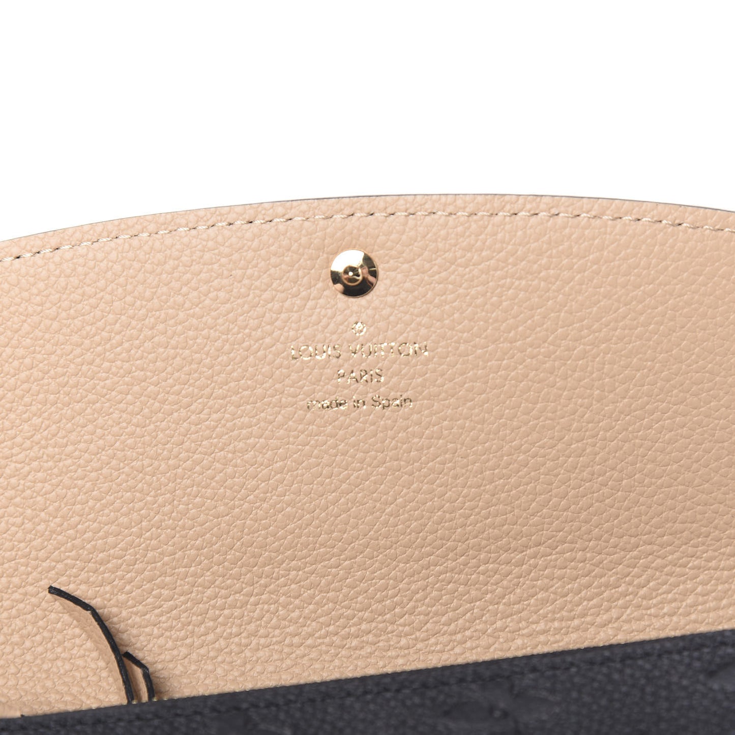 Empreinte Emilie Wallet Black Dune