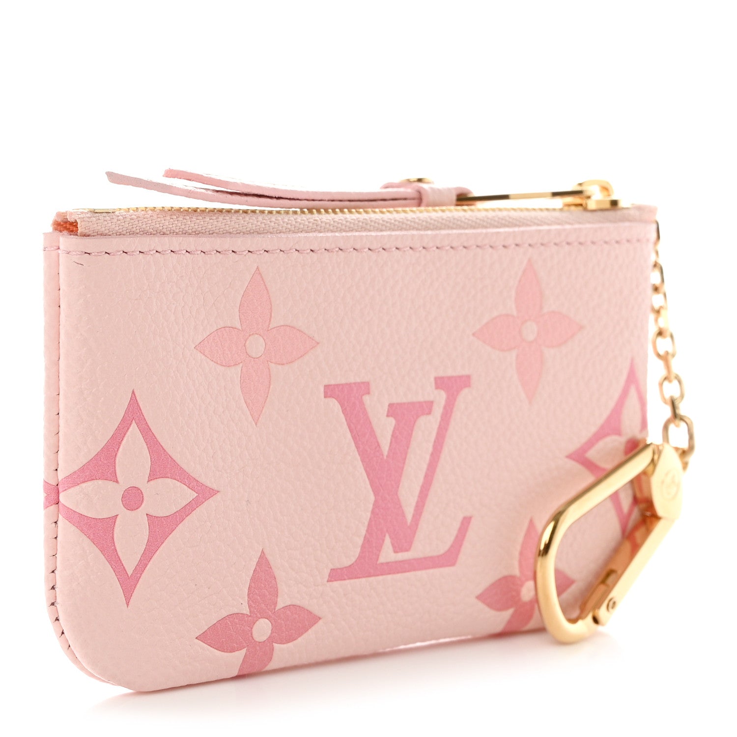 Louis Vuitton Empreinte Monogram Giant By The Pool Key Pouch Bouton De Rose 3 of 9