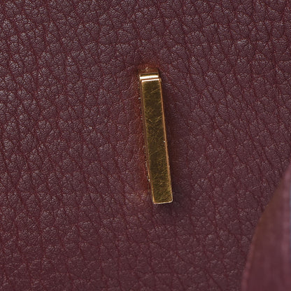 Hermes Fjord Birkin 35 Prune 23 of 41