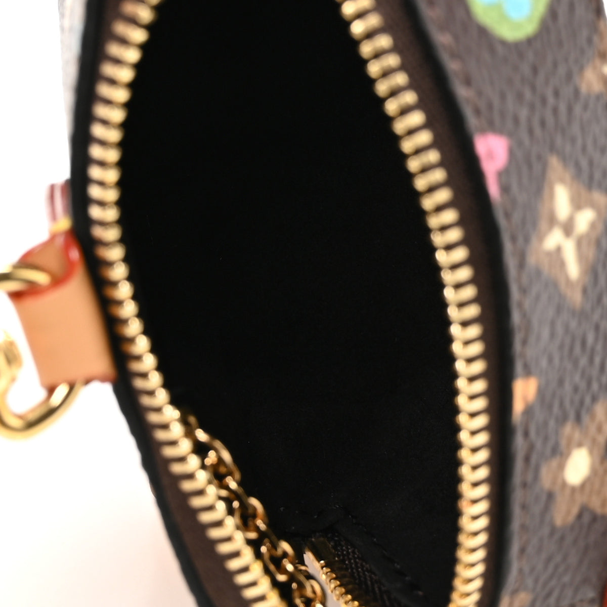 Monogram Craggy Trunk Bag Charm Key Holder