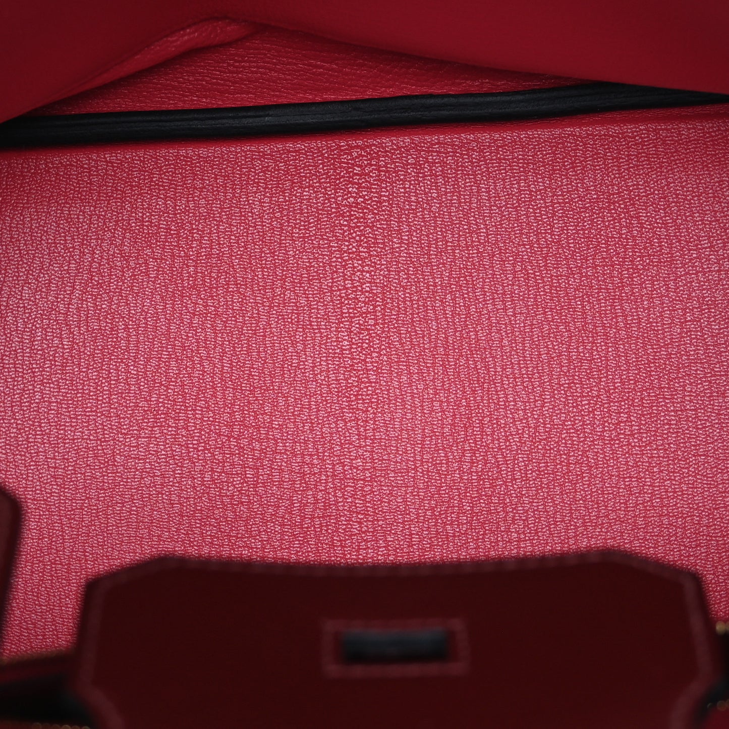 Taurillon Clemence Sombrero Birkin 30 Rouge H Rose Azalea