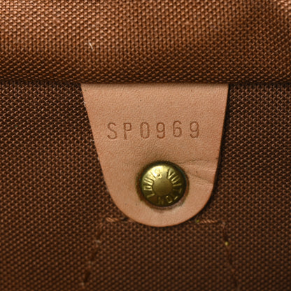Louis Vuitton Monogram Speedy 40 8 of 12