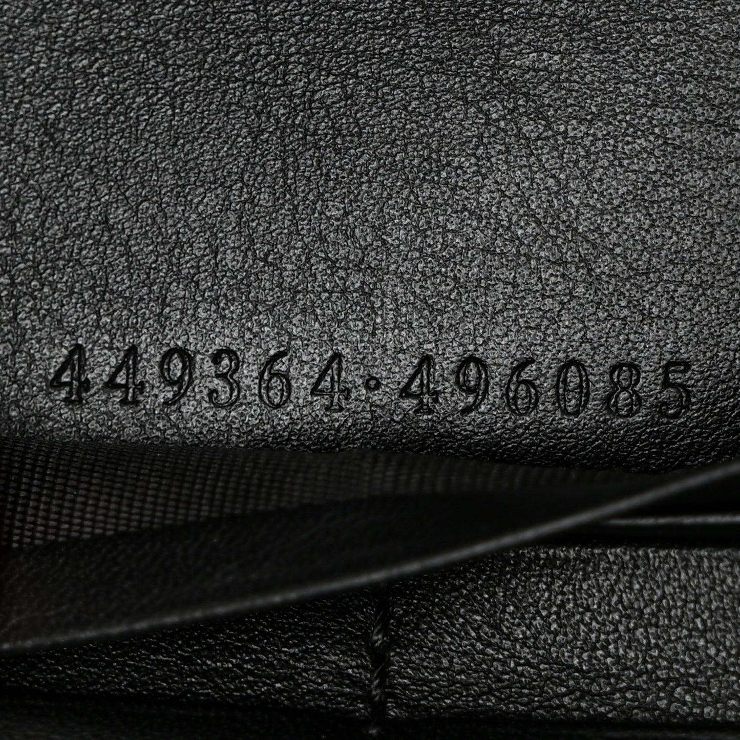 Soft Microguccissima Continental Zip Wallet Black