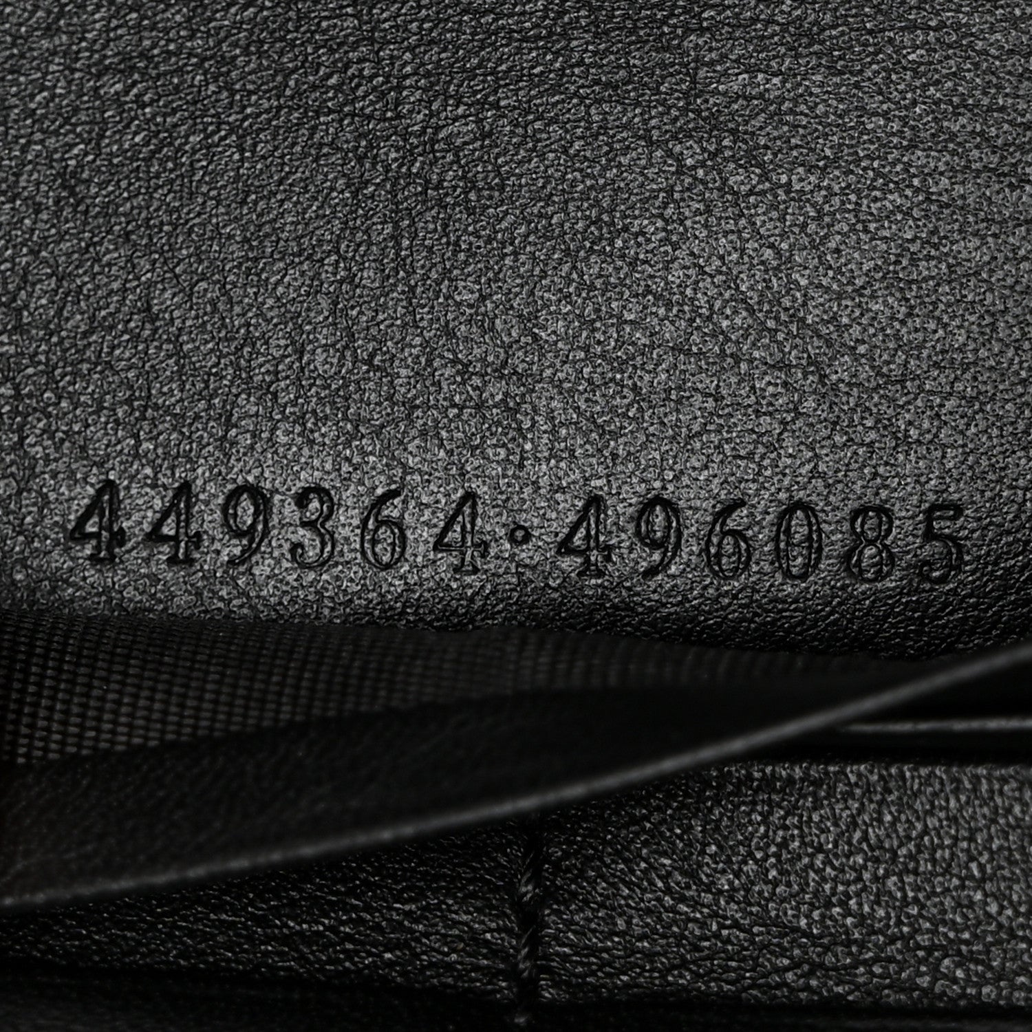 Gucci Soft Microguccissima Continental Zip Wallet Black 8 of 9