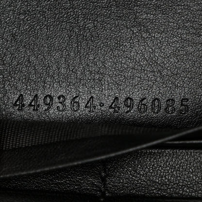 Gucci Soft Microguccissima Continental Zip Wallet Black 8 of 9