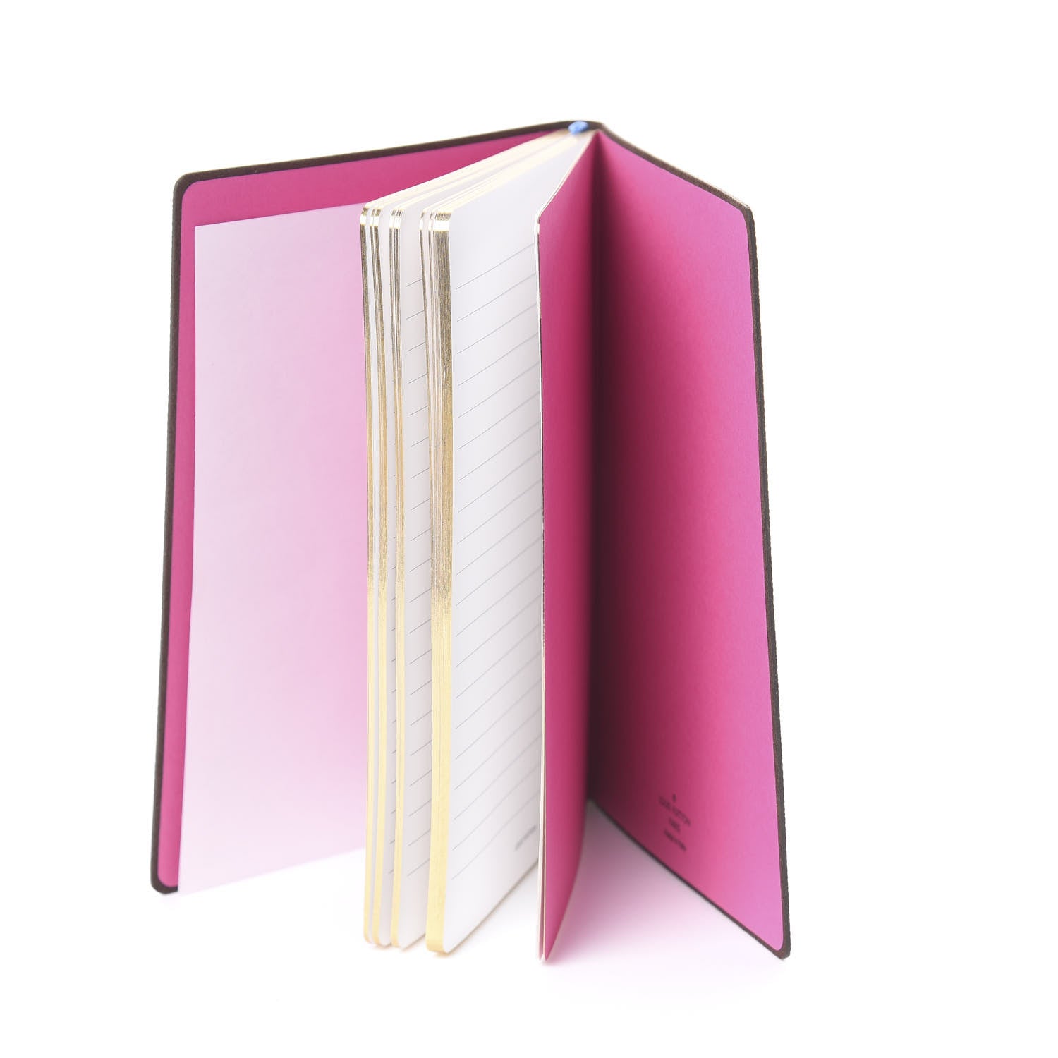Louis Vuitton Monogram 2020 Christmas Animation Roller Coaster Notebook MM Pivoine 4 of 5