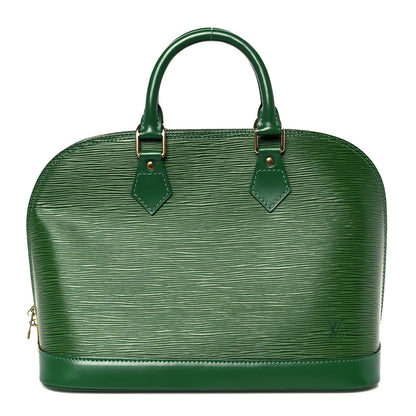 Louis Vuitton Epi Alma PM Borneo 1 of 10