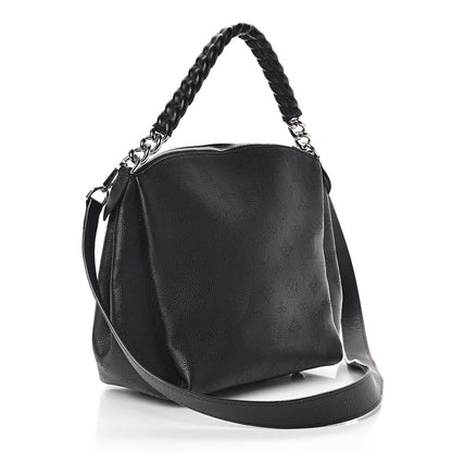 Louis Vuitton Mahina Babylone Chain BB Black 3 of 10