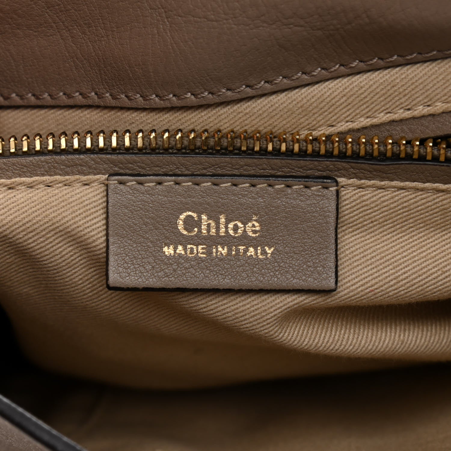 Chloe Suede Calfskin Small Faye Backpack Motty Grey 6 of 16