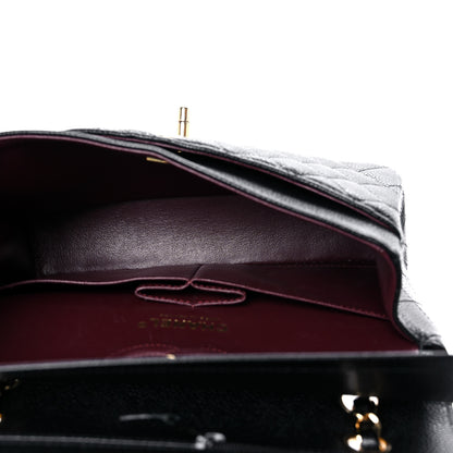 Chanel Caviar Quilted Small Double Flap Black 5 of 15
