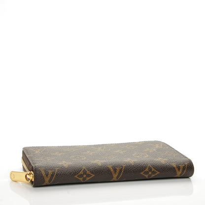 Louis Vuitton Monogram Zippy Wallet Rose Ballerine 4 of 8