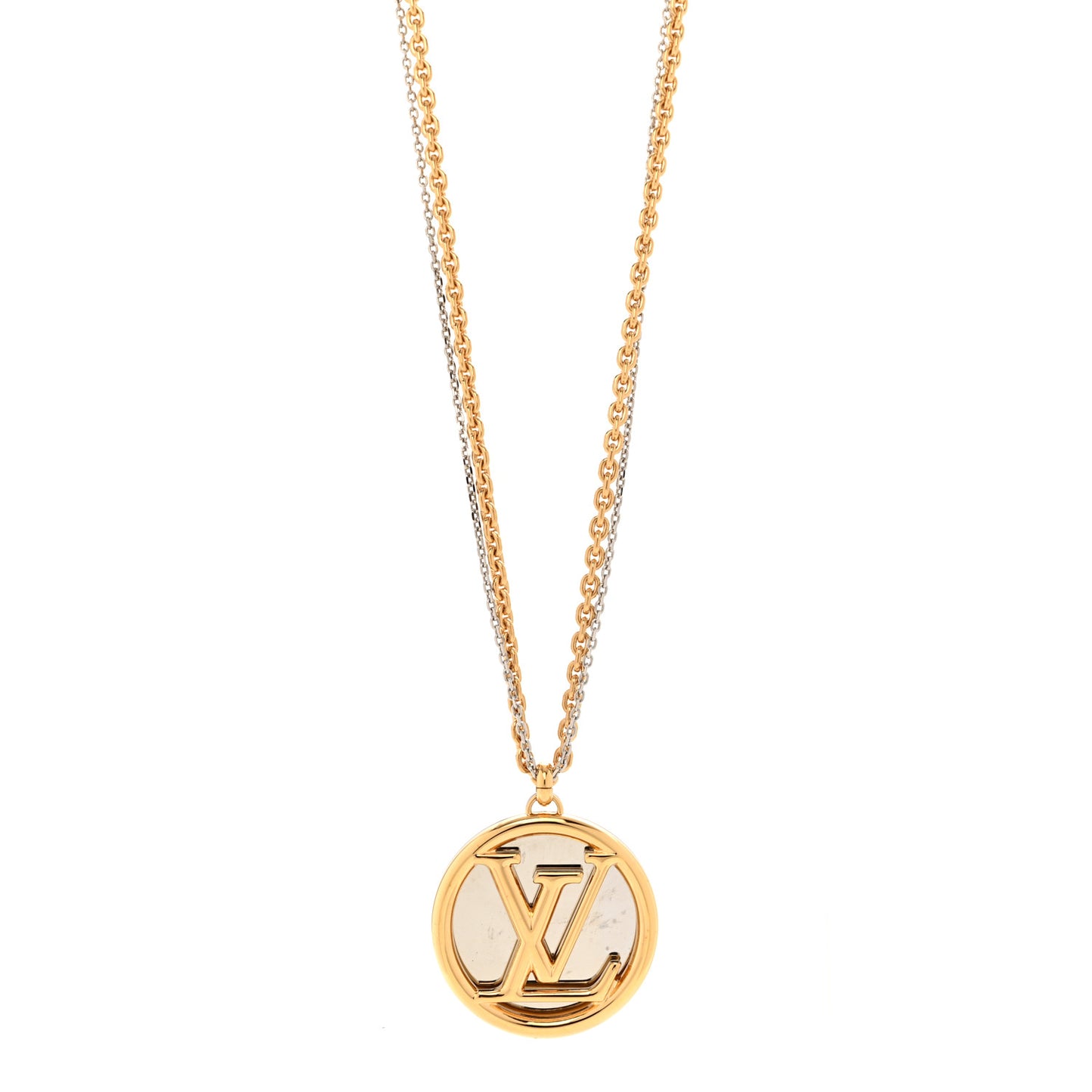 Louise Long Necklace Gold