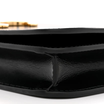 Celine Shiny Calfskin Triomphe Multipochette Black 9 of 9