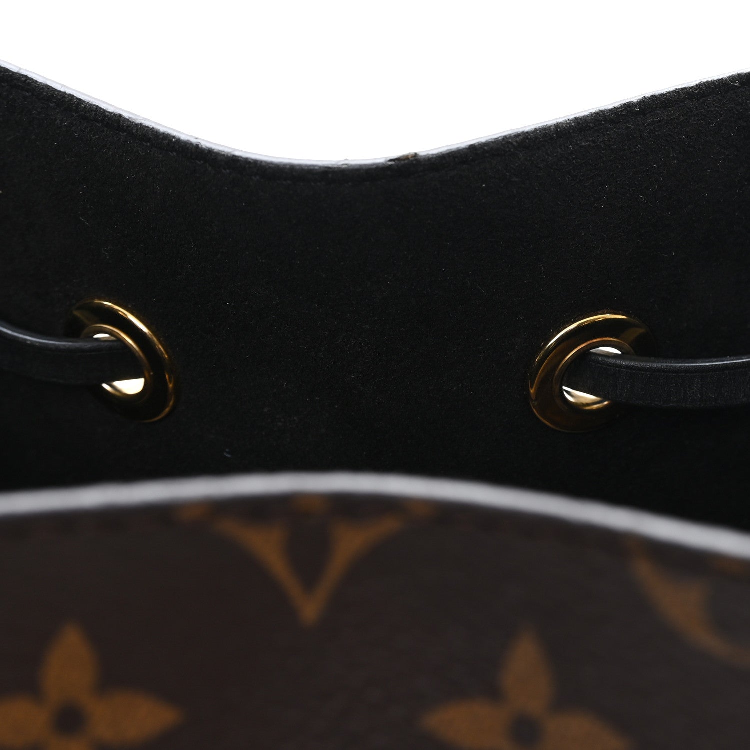 Louis Vuitton Monogram Neonoe MM Black 11 of 11