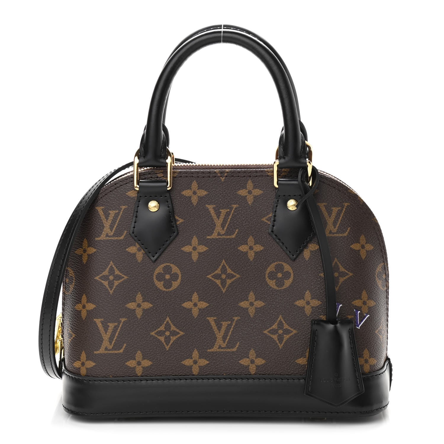 Louis Vuitton Monogram My LV World Tour Alma BB 1 of 9