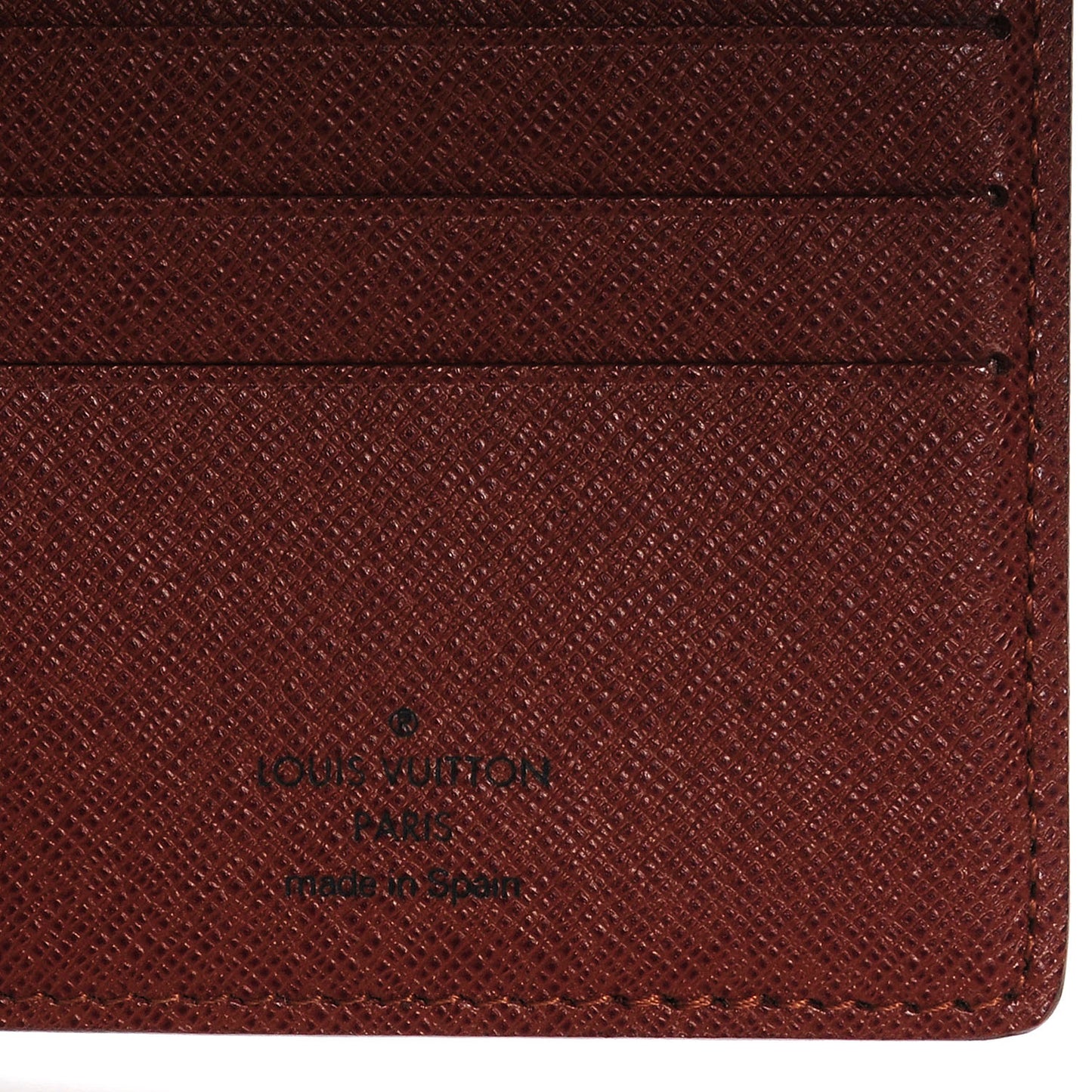 Monogram Mens Billfold Wallet 10 Credit Card Slots
