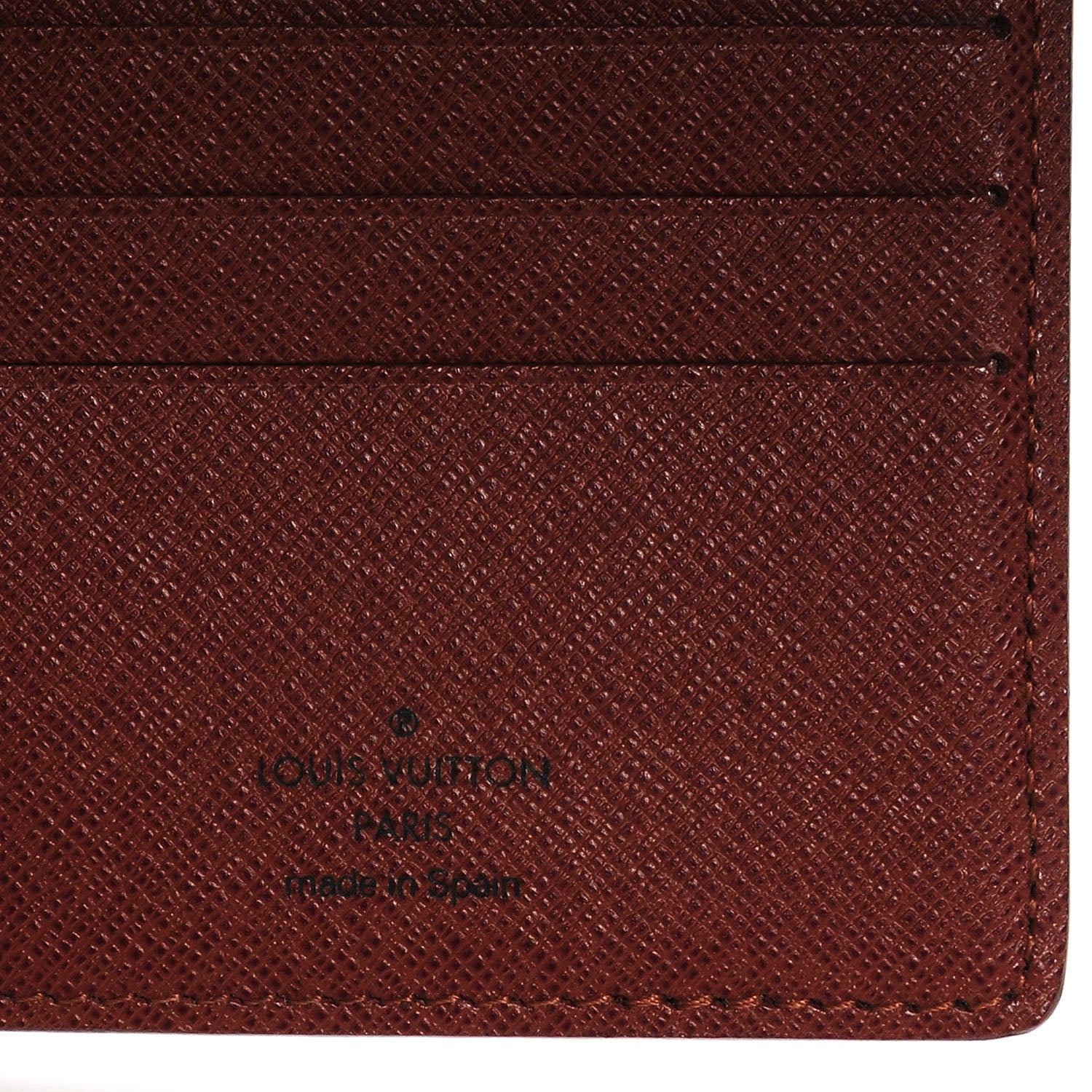 Louis Vuitton Monogram Mens Billfold Wallet 10 Credit Card Slots 7 of 8