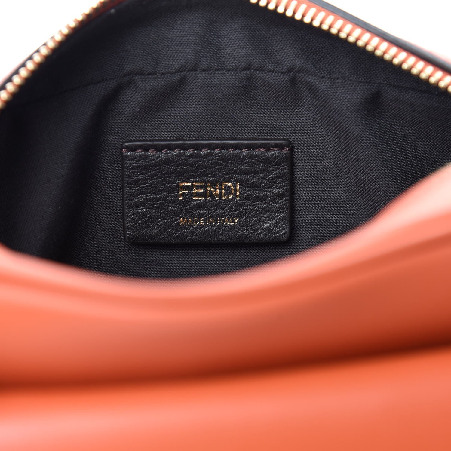 Fendi Vitello Grace Matte Mini Fendi Cam Brick 8 of 10