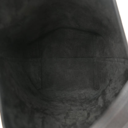The Row Grained Calfskin Medium N/S Park Tote Black 5 of 9