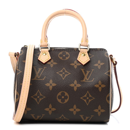 Louis Vuitton Monogram Nano Speedy 1 of 4