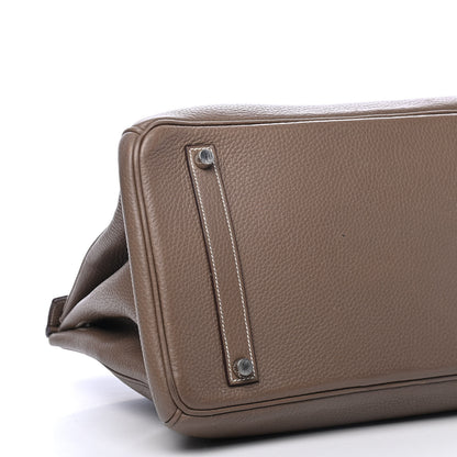 Hermes Togo Birkin 35 Etoupe 7 of 8