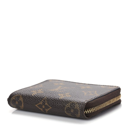 Louis Vuitton Monogram Zippy Coin Purse 7 of 8