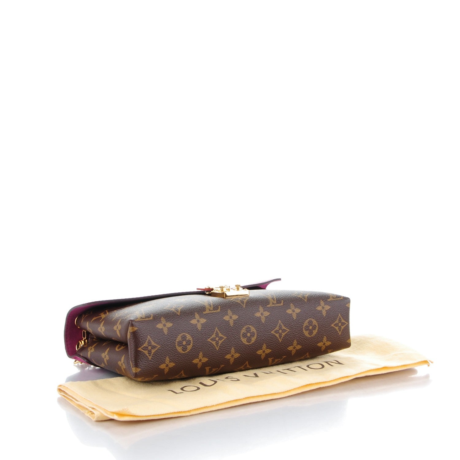 Louis Vuitton Monogram Pallas Chain Grape 4 of 7