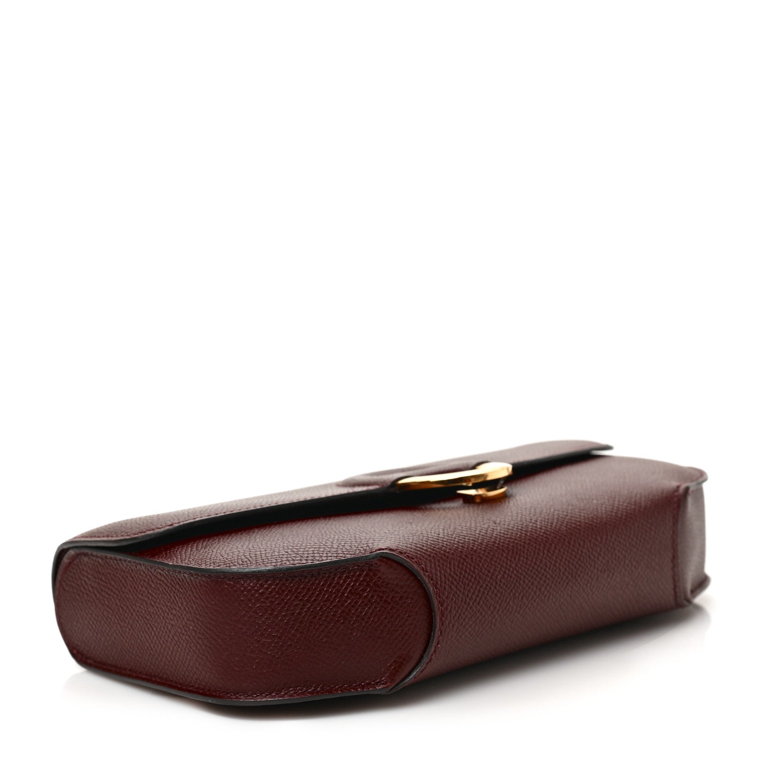 Hermes Epsom Cherche Midi Clutch Bordeaux 4 of 6