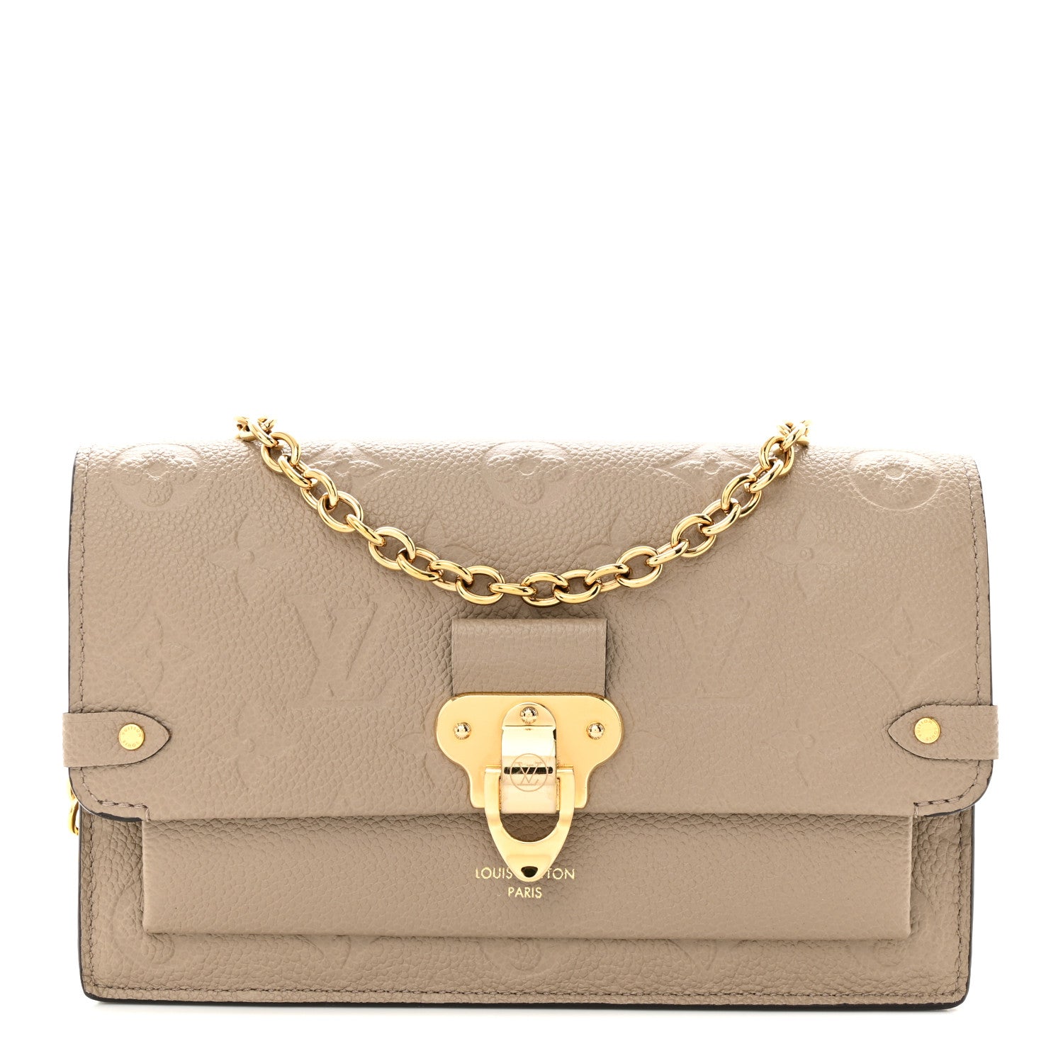 Louis Vuitton Empreinte Vavin Chain Wallet Tourterelle 1 of 9