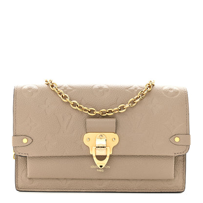 Louis Vuitton Empreinte Vavin Chain Wallet Tourterelle 1 of 9