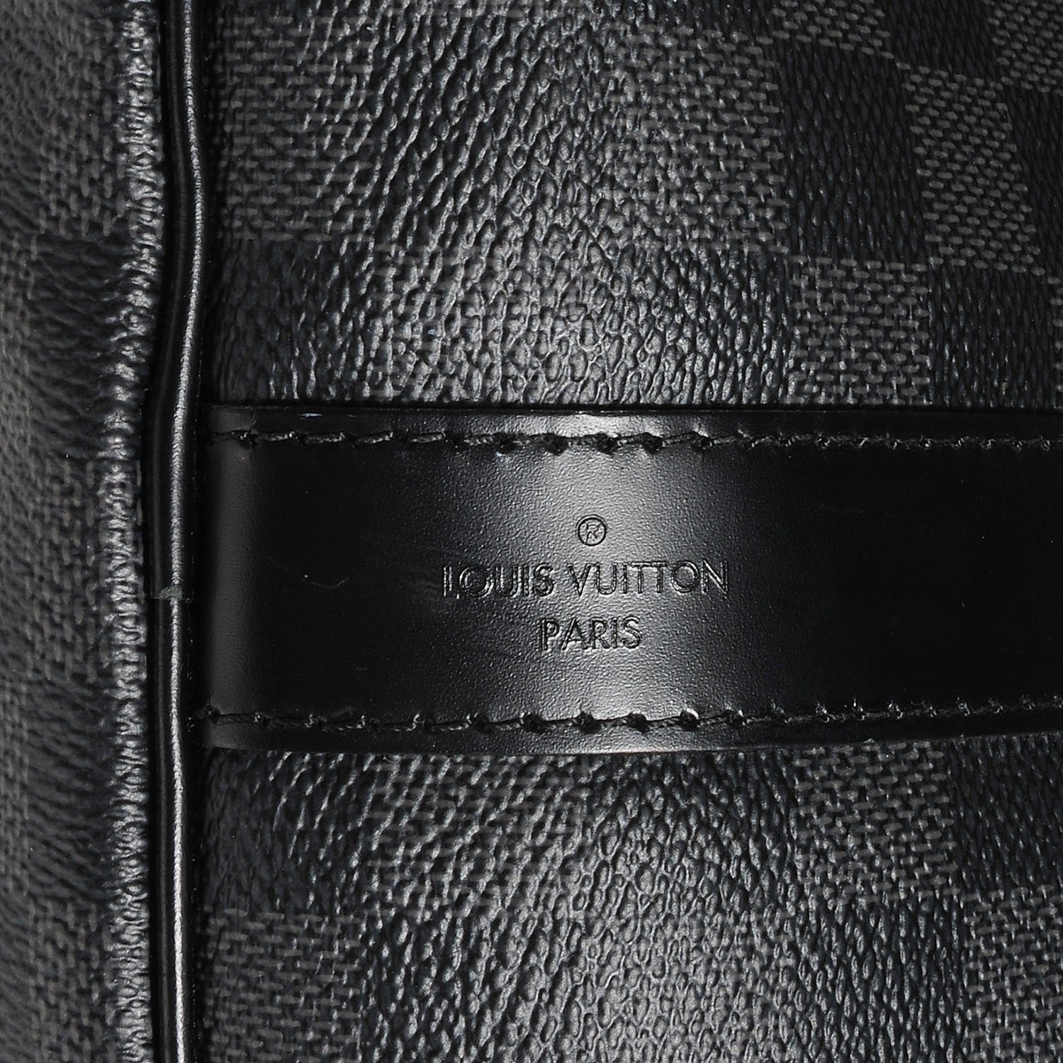 Louis Vuitton Damier Graphite Keepall Bandouliere 55 5 of 9