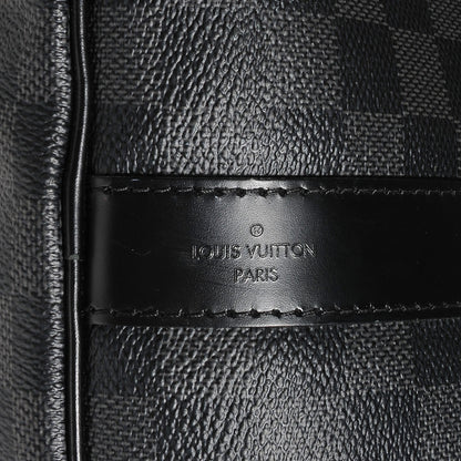 Louis Vuitton Damier Graphite Keepall Bandouliere 55 5 of 9