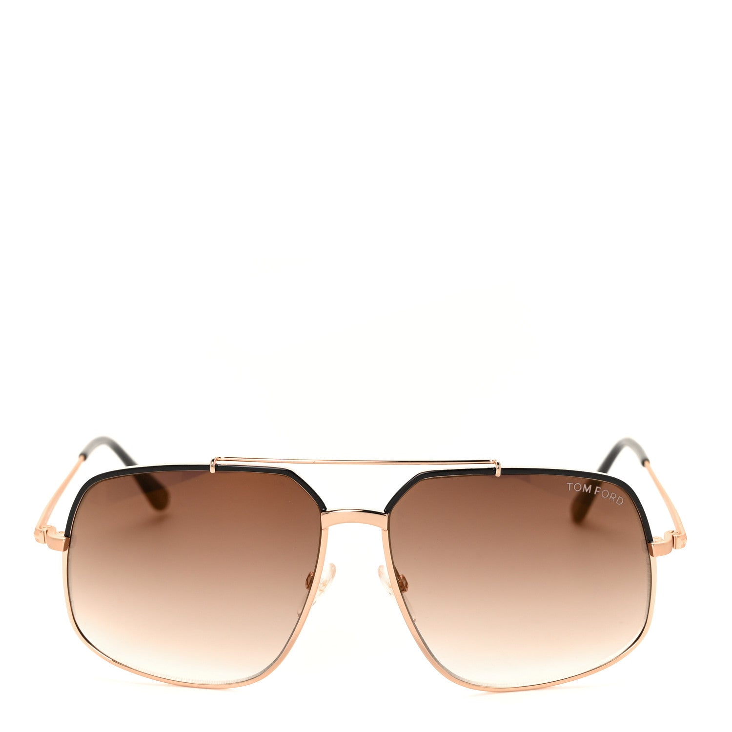 Tom Ford Ronnie Aviator Sunglasses TF439 Brown 1012535 – FASHIONPHILE