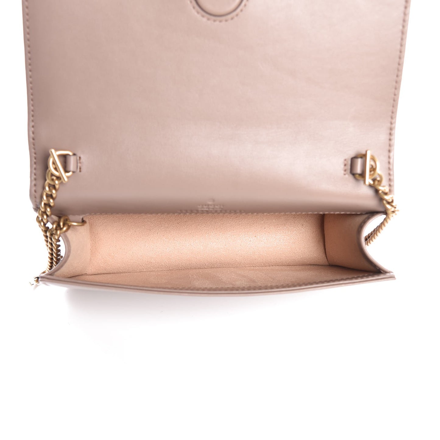 Calfskin Matelasse GG Marmont Mini Bag Porcelain Rose