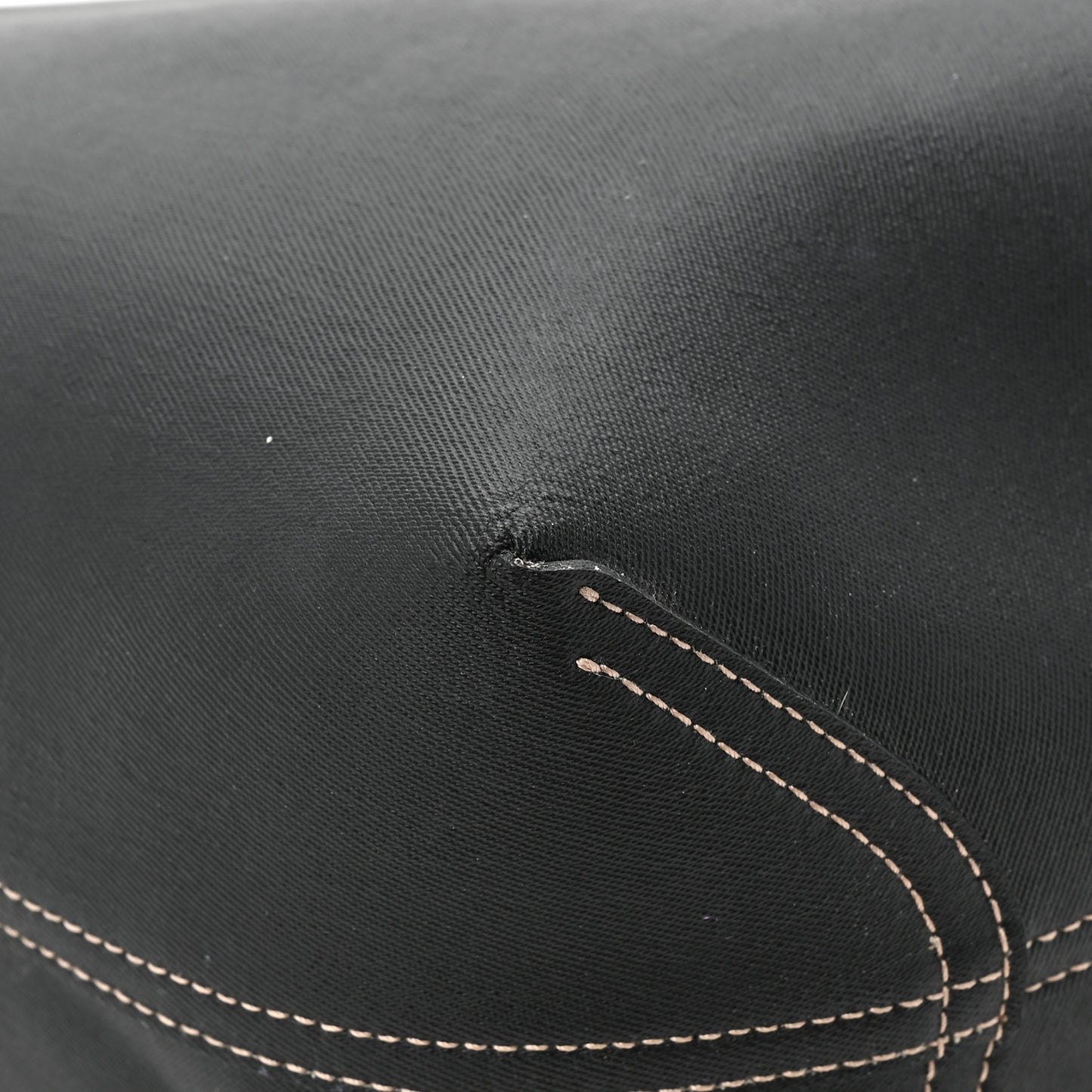 Calfskin GG Supreme Monogram Medium Reversible Tote Dark Brown
