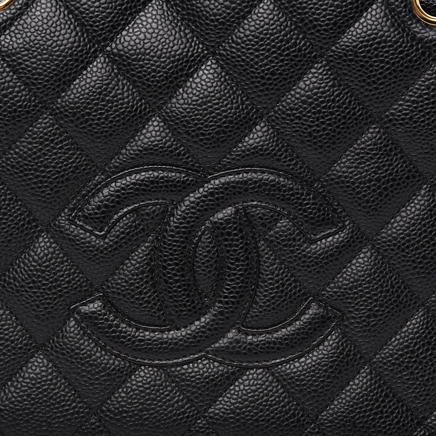 Chanel Caviar Quilted Petit Timeless Tote PTT Black 9 of 9