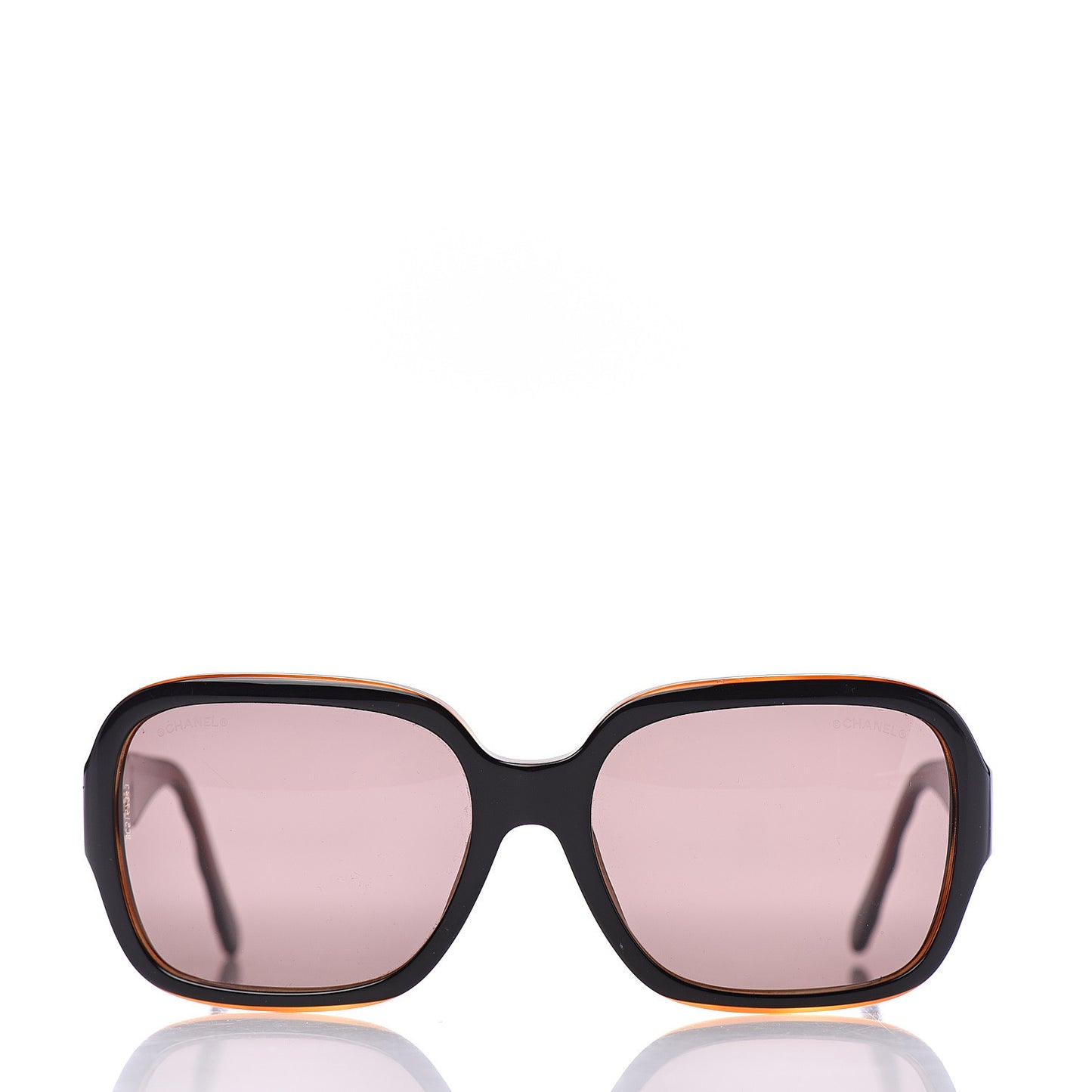 Quilted CC Sunglasses 5124 Dark Brown
