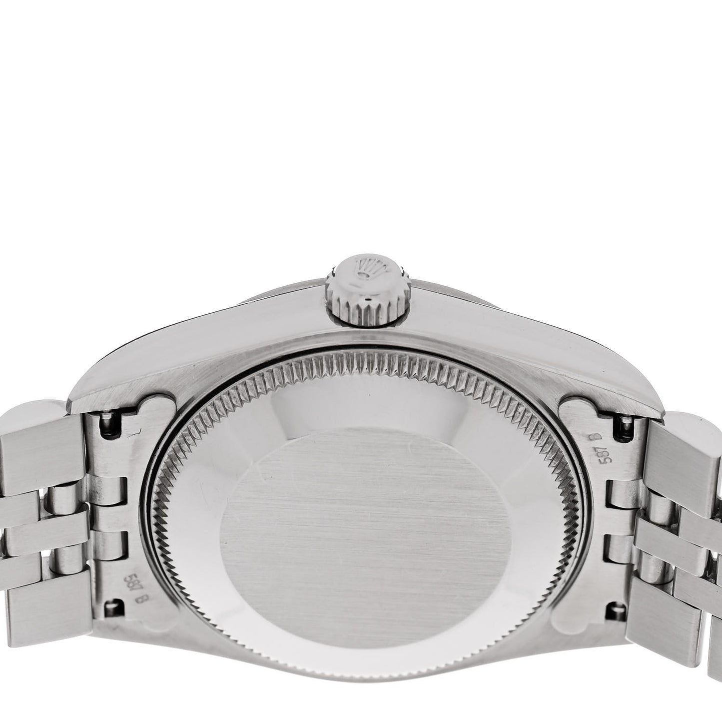 Stainless Steel 31mm Oyster Perpetual Datejust Watch Pink Roman 78240