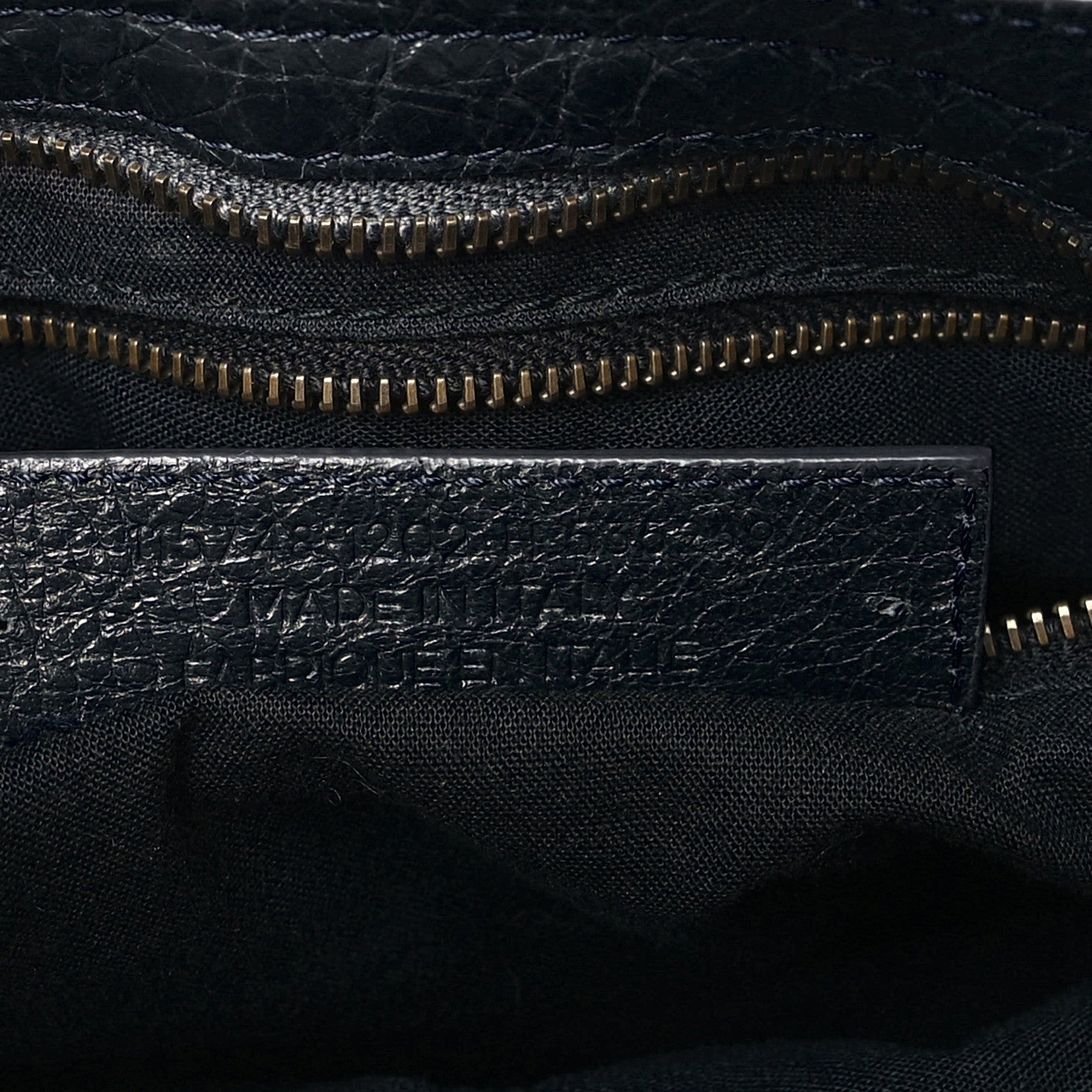 Balenciaga Agneau Classic Hardware City Anthracite 7 of 10