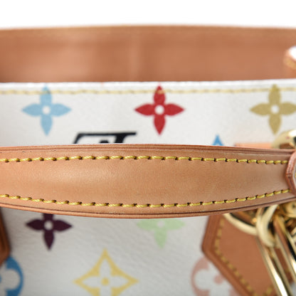 Louis Vuitton Monogram Multicolor Audra White 14 of 16