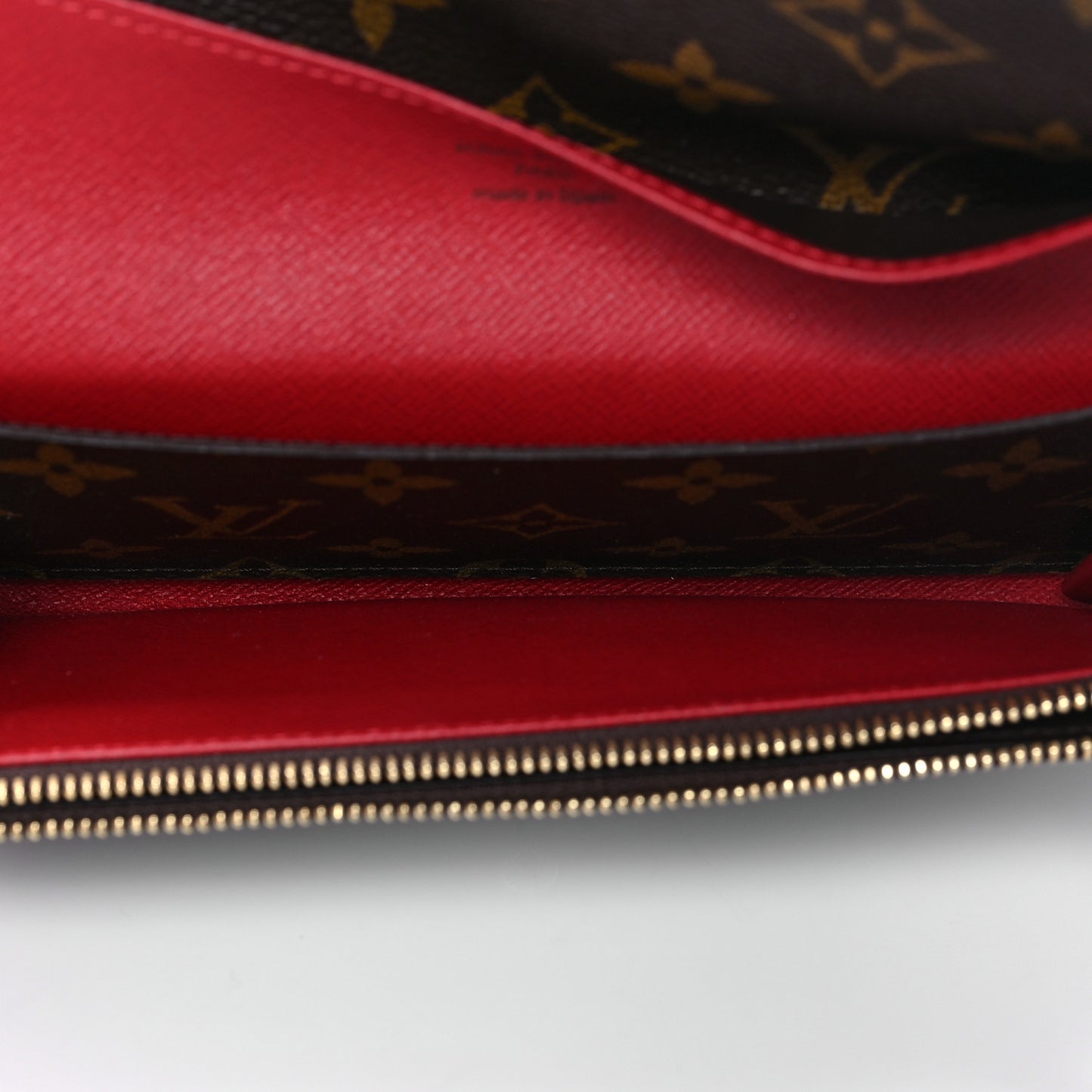 Monogram Emilie Wallet Fuchsia